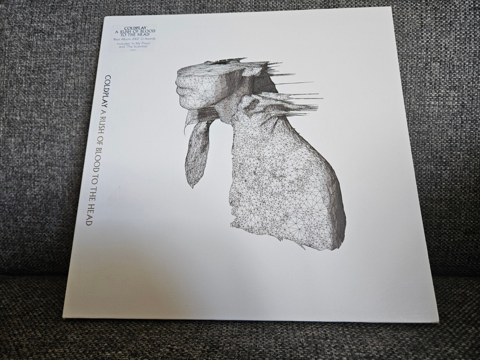 Coldplay - A Rush Of Blood To The Head LP, Cd's en Dvd's, LP, Ophalen of Verzenden, 12 inch, Poprock