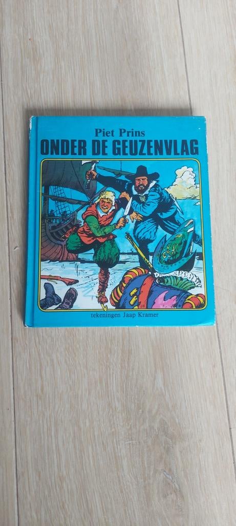 Piet prins onder de geuzenvlag, Ophalen of Verzenden, Zo goed als nieuw, Piet prins