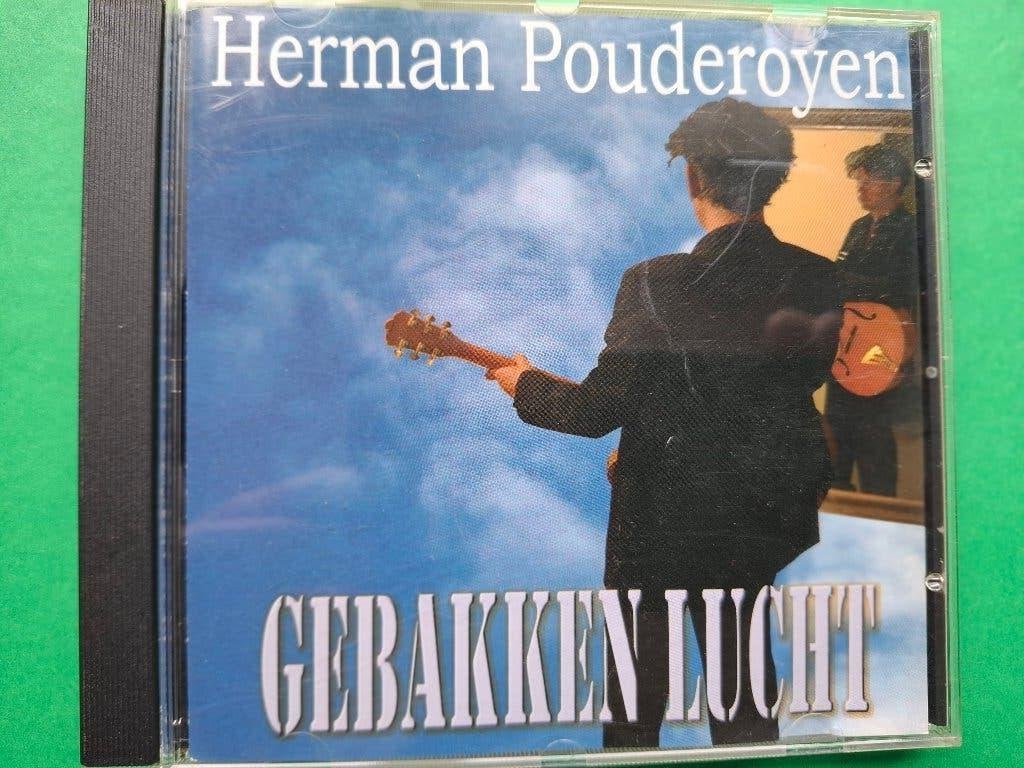 HERMAN POUDEROYEN - GEBAKKEN LUCHT, Ophalen of Verzenden, Zo goed als nieuw, Overige genres, Album