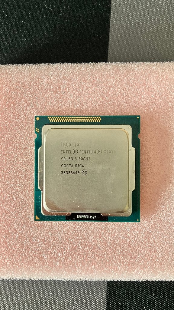 Intel Pentium G2030, Computers en Software, Processors, Gebruikt, Ophalen of Verzenden, 3 tot 4 Ghz, LGA 1155