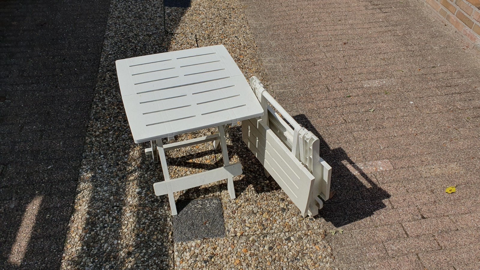 2 bijzettafels, Ophalen, Gebruikt, Rond, Minder dan 55 cm
