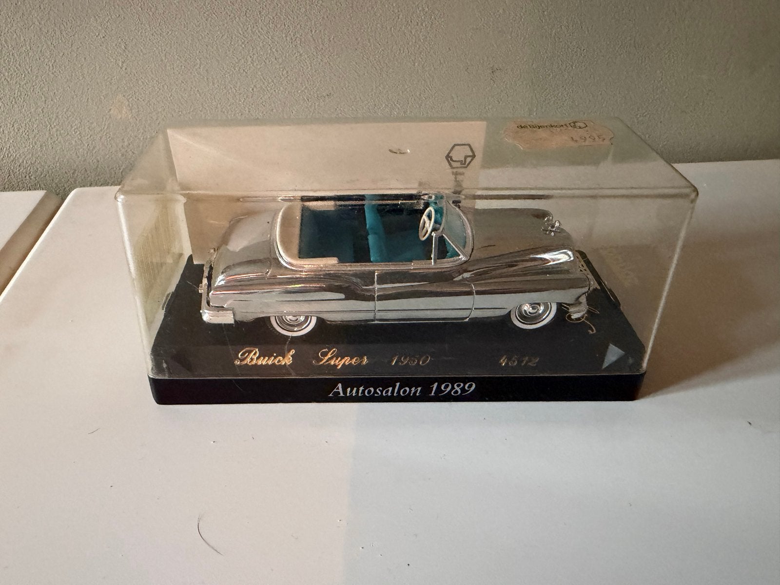 Solido Buick Super 1950 Cabriolet - Autosalon 1989, Ophalen of Verzenden, Zo goed als nieuw, Auto