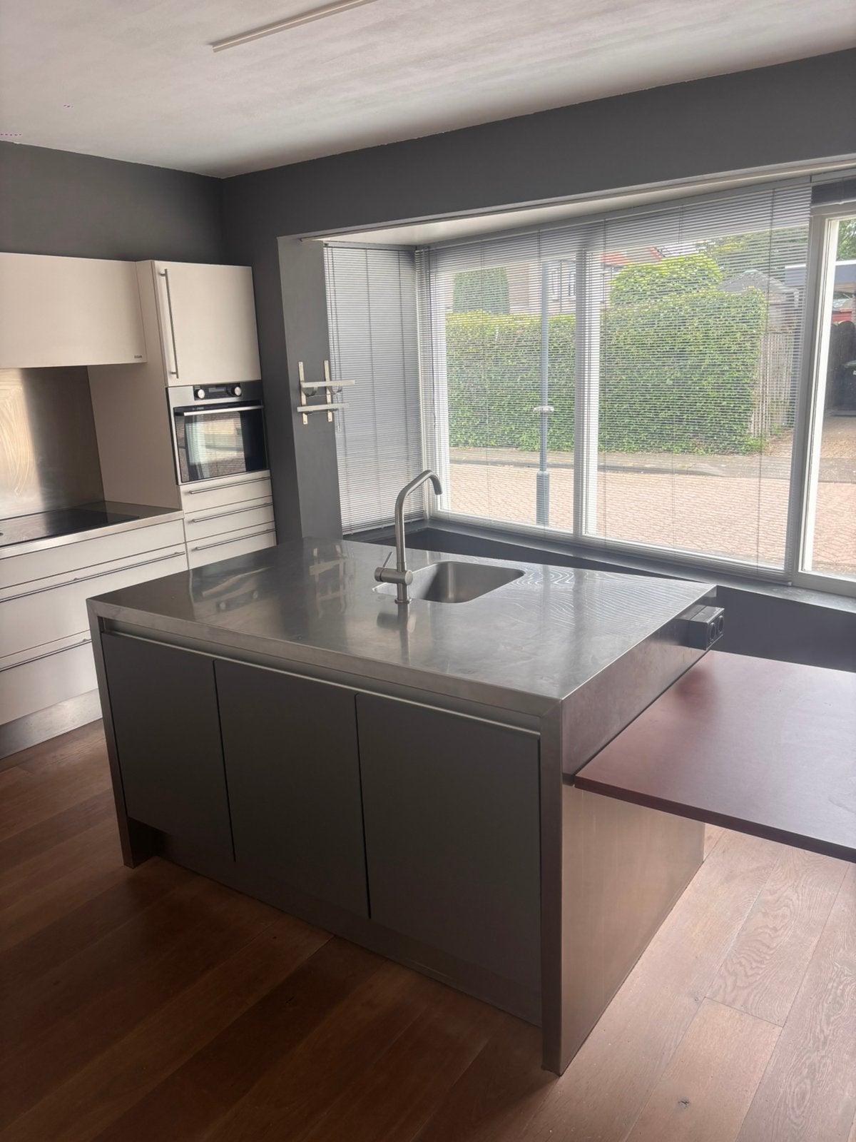 Siematic keuken, Huis en Inrichting, Keuken | Complete keukens, Ophalen, Gebruikt, Wit, Met kookeiland