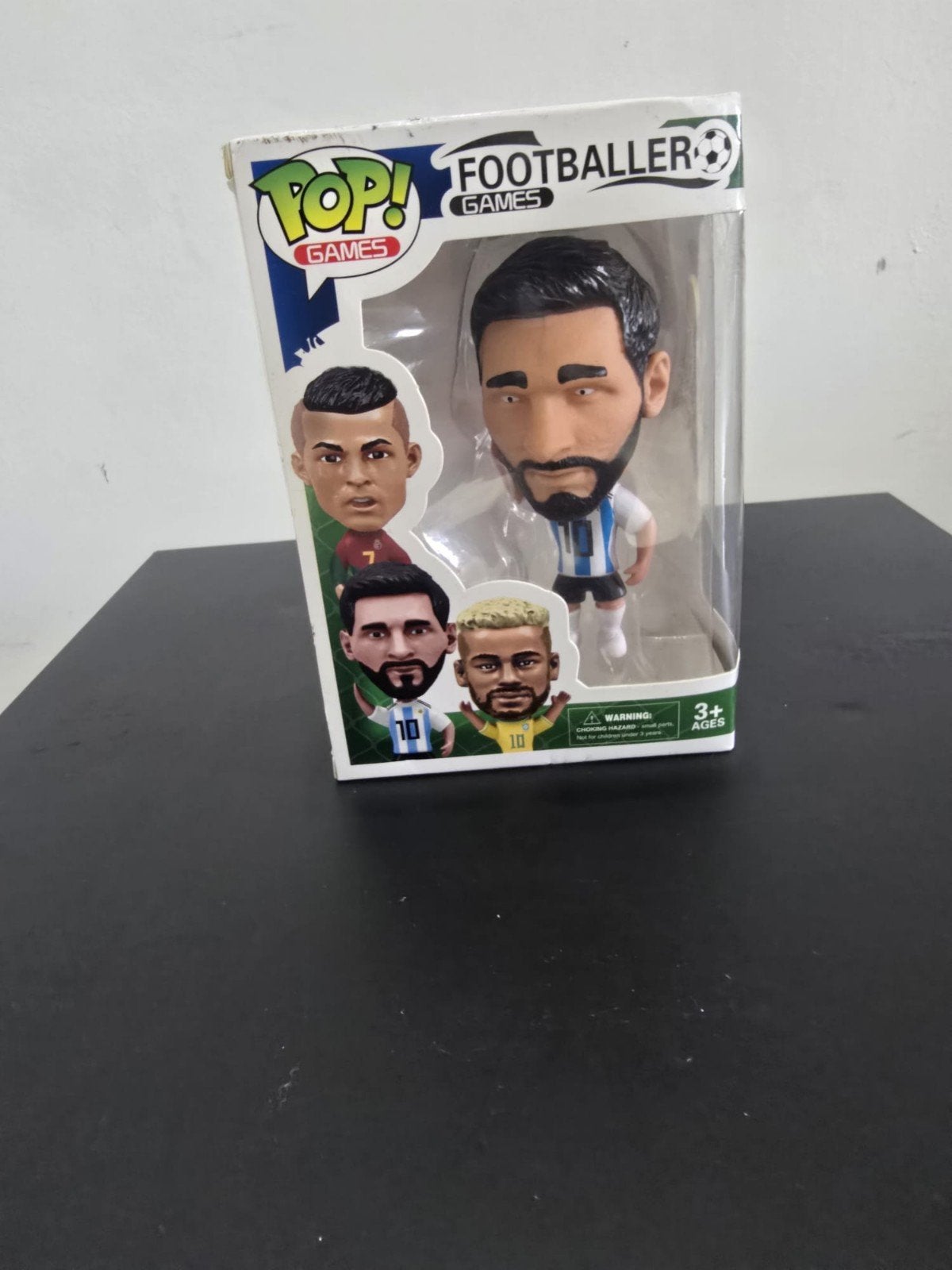 Voetballer Games Pop! Figuur - Messi, Ophalen of Verzenden, Nieuw, Jongen of Meisje