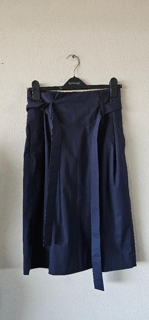 donkerblauw rok van cos maat 36 (28325), Kleding | Dames, Rokken, Blauw, Ophalen of Verzenden, Zo goed als nieuw, Maat 36 (S)