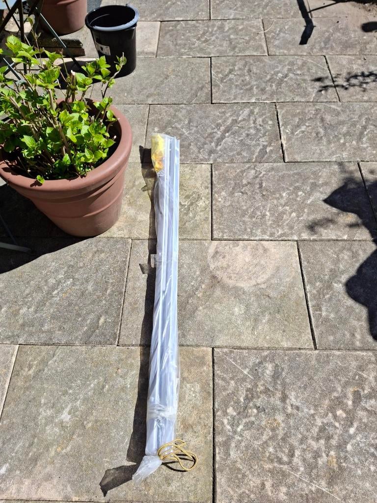 GRATIS Luxaflex nieuw, wit,, Ophalen of Verzenden, Nieuw, 100 tot 150 cm
