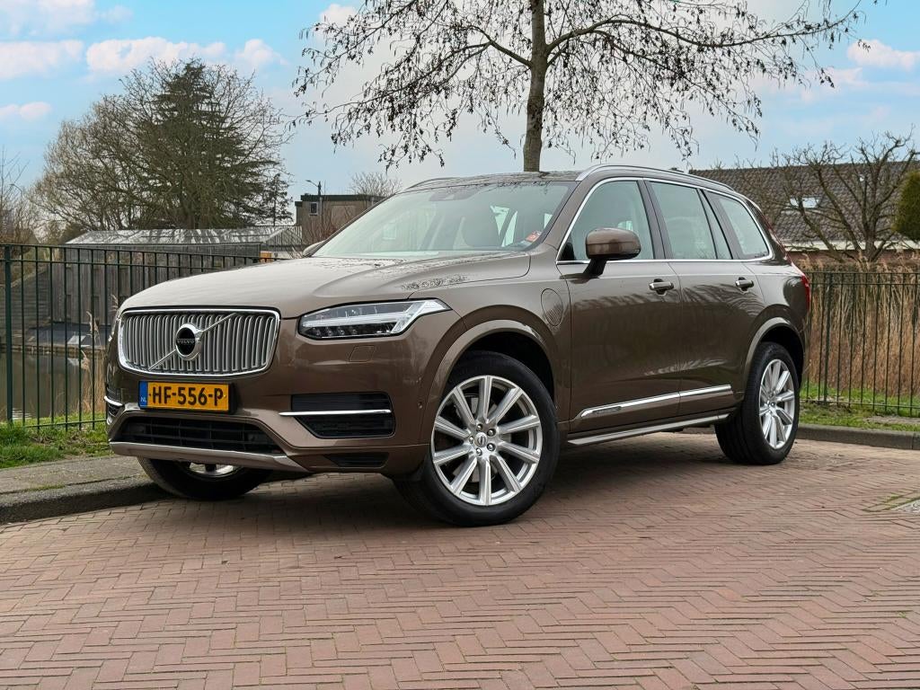 Volvo XC90 2.0 T8 Inscription BTW | B&W | PANO | STOELVENT, 7 stoelen, Vierwielaandrijving, 147 €/maand, SUV of Terreinwagen