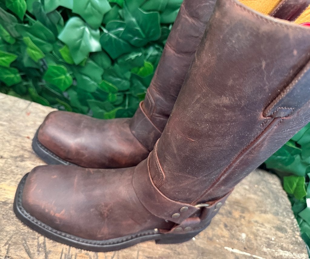 super stoere  biker boots van Sendra maat 40, Bruin, Nieuw, Ophalen of Verzenden, Sendra
