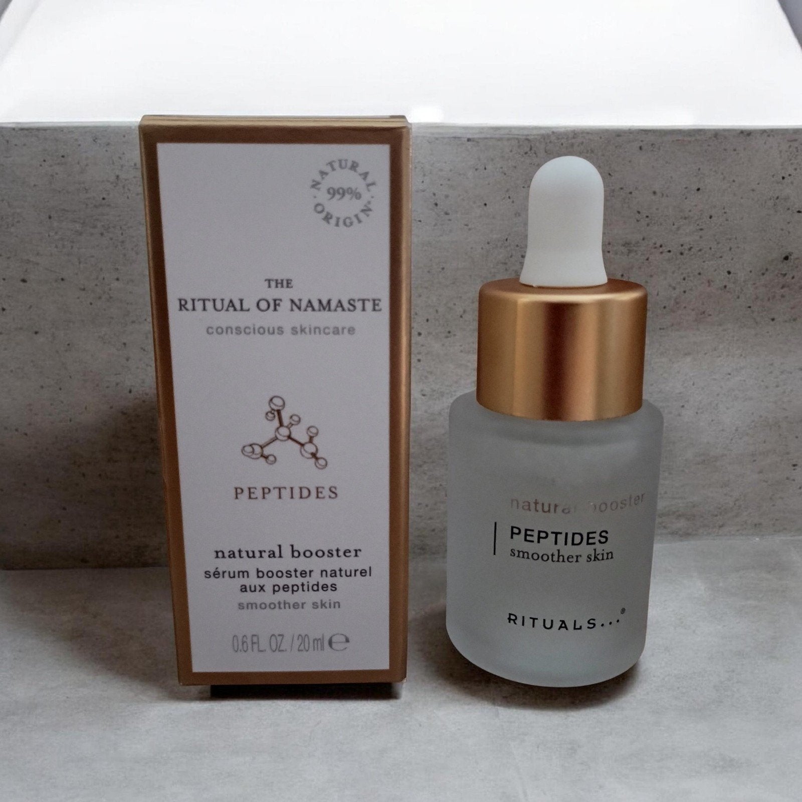 Rituals The Ritual of Namaste Peptides Natural Booster 20ml, Ophalen of Verzenden