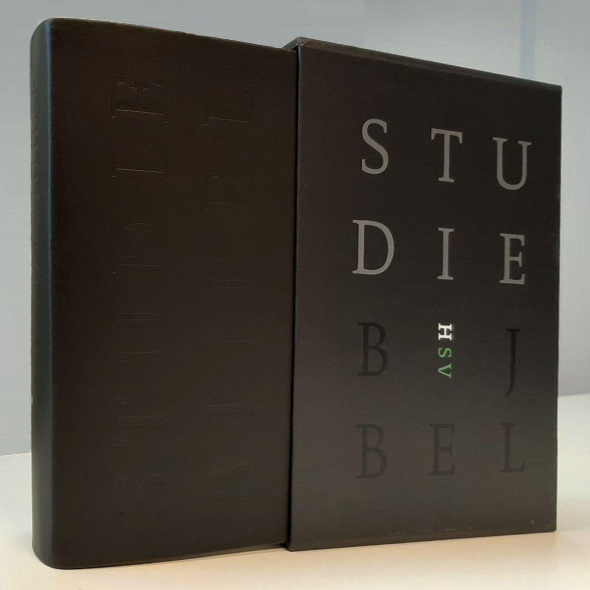 GEZOCHT: HSB studiebijbel met leren kaft, Ophalen