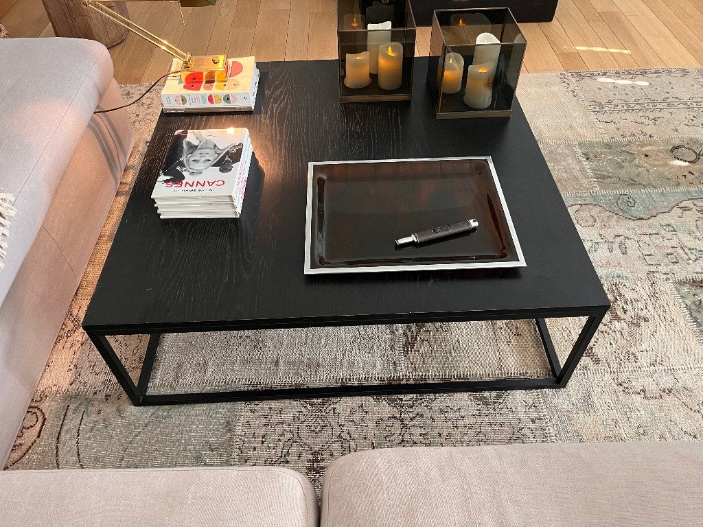 salon tafel, Ophalen, 100 tot 150 cm, 50 tot 100 cm, Zo goed als nieuw