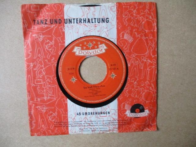s1967 freddy - sie hiess mary-ann 2, Cd's en Dvd's, Vinyl Singles, Ophalen, Gebruikt, Overige genres, 7 inch