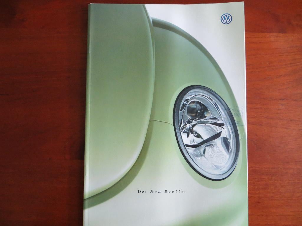 Volkswagen New Beetle (nov. 1998) met bijlage, Ophalen of Verzenden, Nieuw, Volkswagen