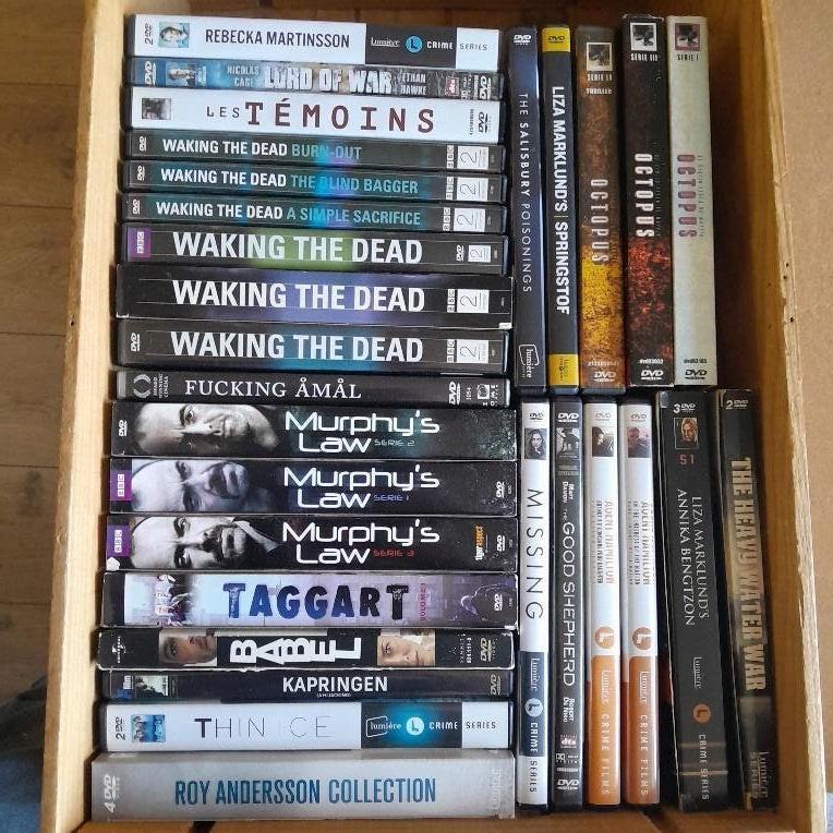 Verschillende Thrillers (vaak scandinavische), Vanaf 12 jaar, Ophalen of Verzenden, Gebruikt, Detective en Krimi