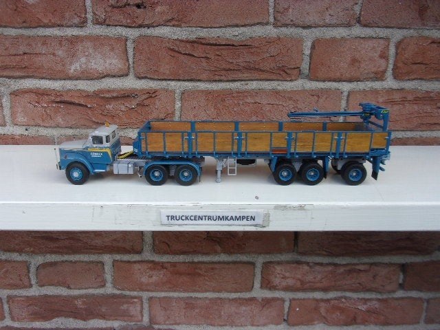 WSI  Scania  L110  Day  Cab  Torpedo  van  Combex.
