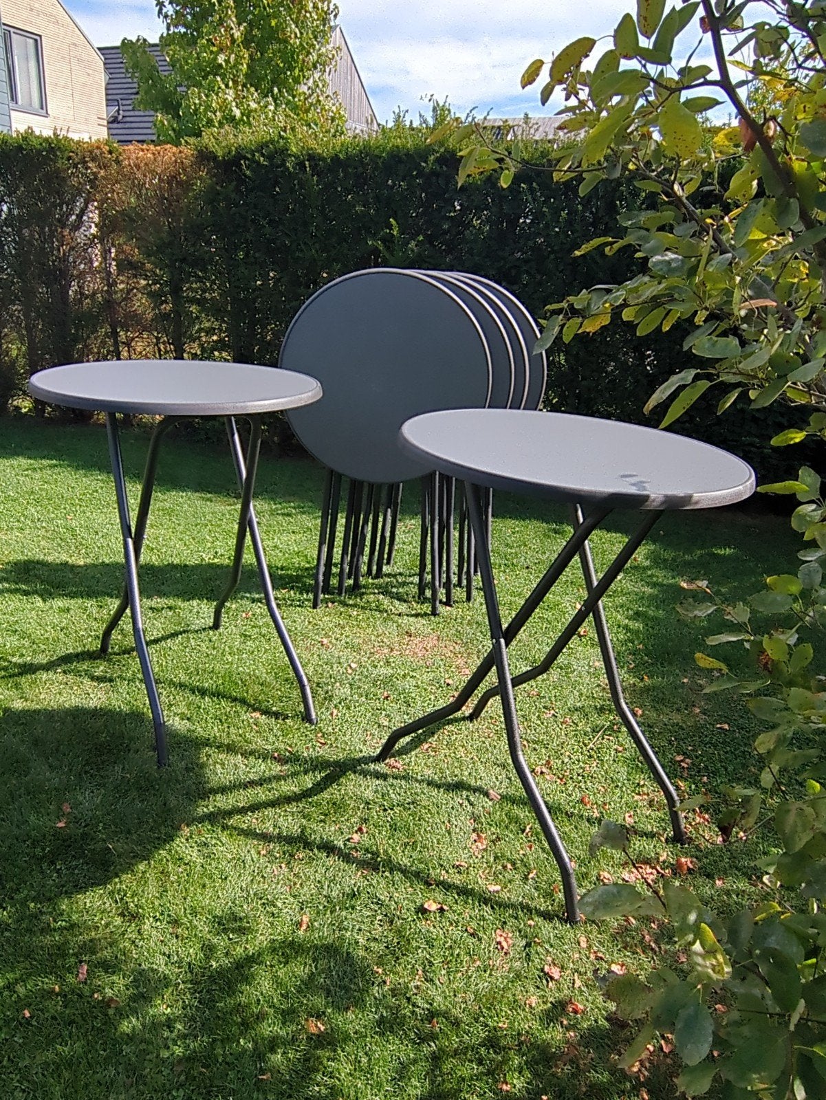 Te Huur Statafels (6 stuks) gratis bij huur Partytent, Ophalen, Gebruikt