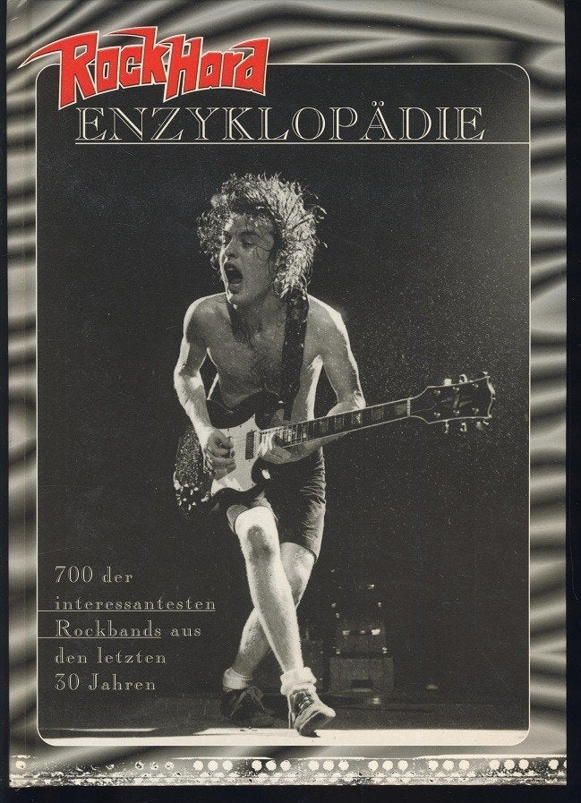 Rock Hard Enzyklopädie; 1998, Ophalen of Verzenden, Zo goed als nieuw, Artiest
