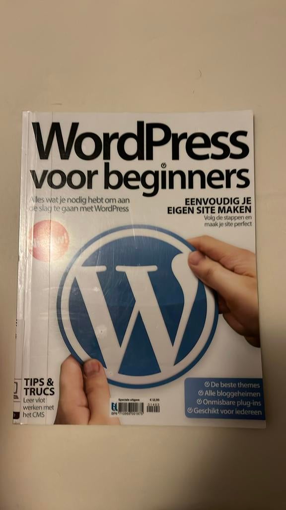 WordPress voor beginners: Eenvoudig je eigen site maken, Ophalen, Zo goed als nieuw, Internet of Webdesign