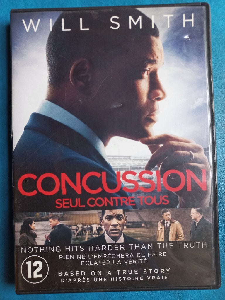 Concussion (2015), Engels, Waargebeurd drama, Nederlands, Ophalen of Verzenden