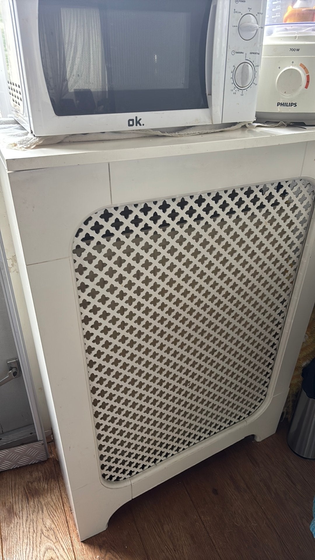 Radiatorombouw, Witgoed en Apparatuur, Ophalen, Minder dan 60 m³, 3 snelheden of meer, Zo goed als nieuw