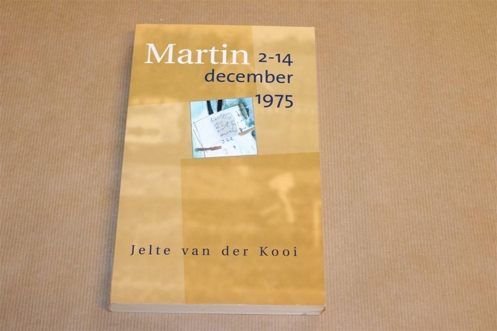 Martin — 2-14 december 1975 — Jelte van der Kooi, Ophalen of Verzenden, Gelezen