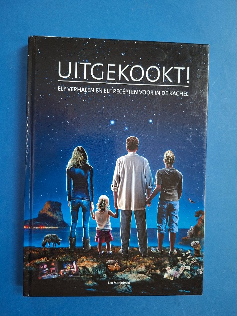 Uitgekookt! * Leo Manintveld, Verzenden, Zo goed als nieuw