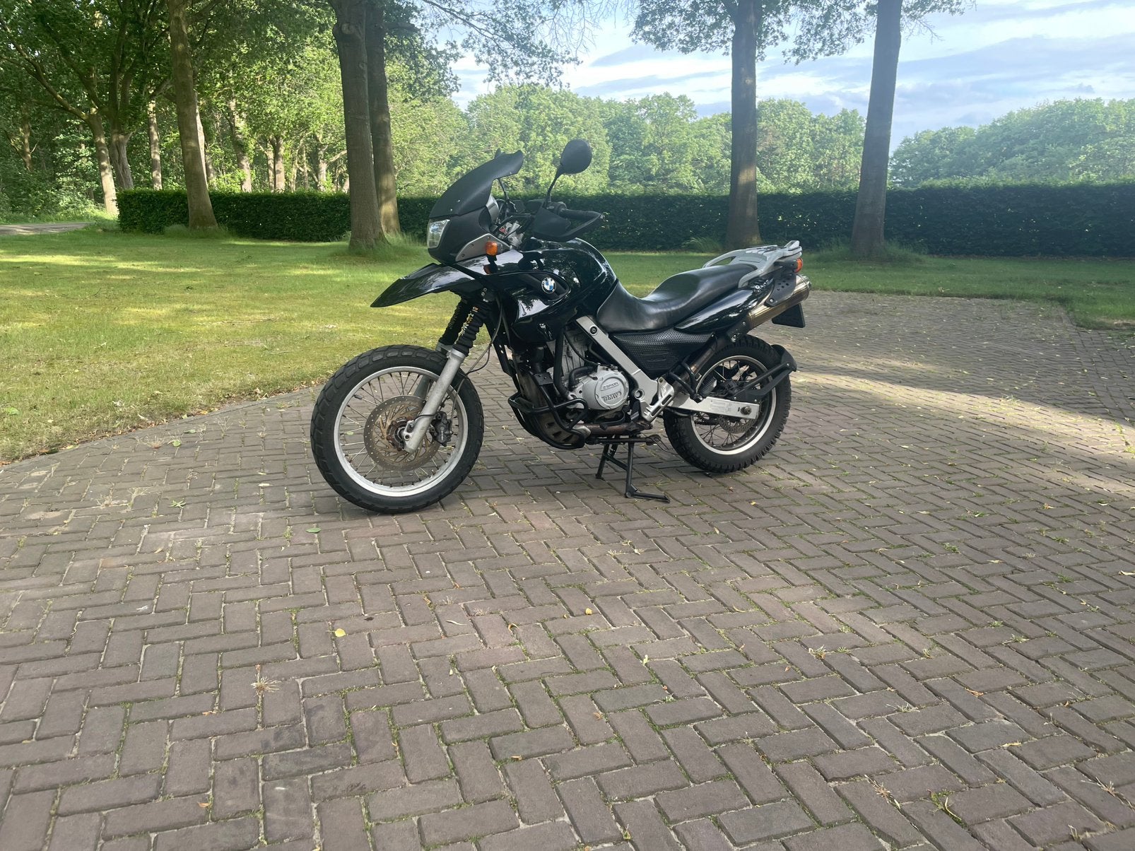 BMW - ALL ROAD - F650 GS BLACK, Motoren, Motoren | BMW, 2 cilinders, Gebruikt, Particulier, Meer dan 35 kW