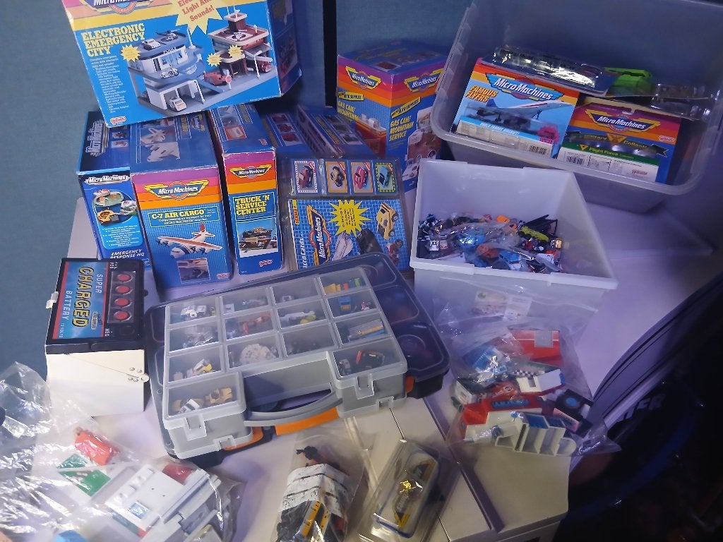 Mega verzameling Micro Machines Galoob Hasbro, Verzamelen, Ophalen, Nieuw