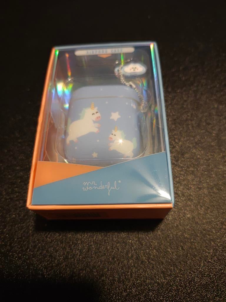 Mr. Wonderful AirPods Case Eenhoorn - Nieuw, Ophalen of Verzenden, Nieuw, Hoesje of Tasje