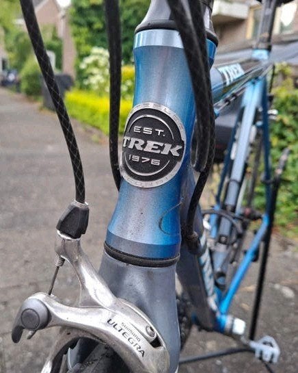 te koop Trek racefiets, Fietsen en Brommers, Fietsen | Heren | Sportfietsen en Toerfietsen, Gebruikt, 26 inch, Velgrem, Meer dan 20 versnellingen