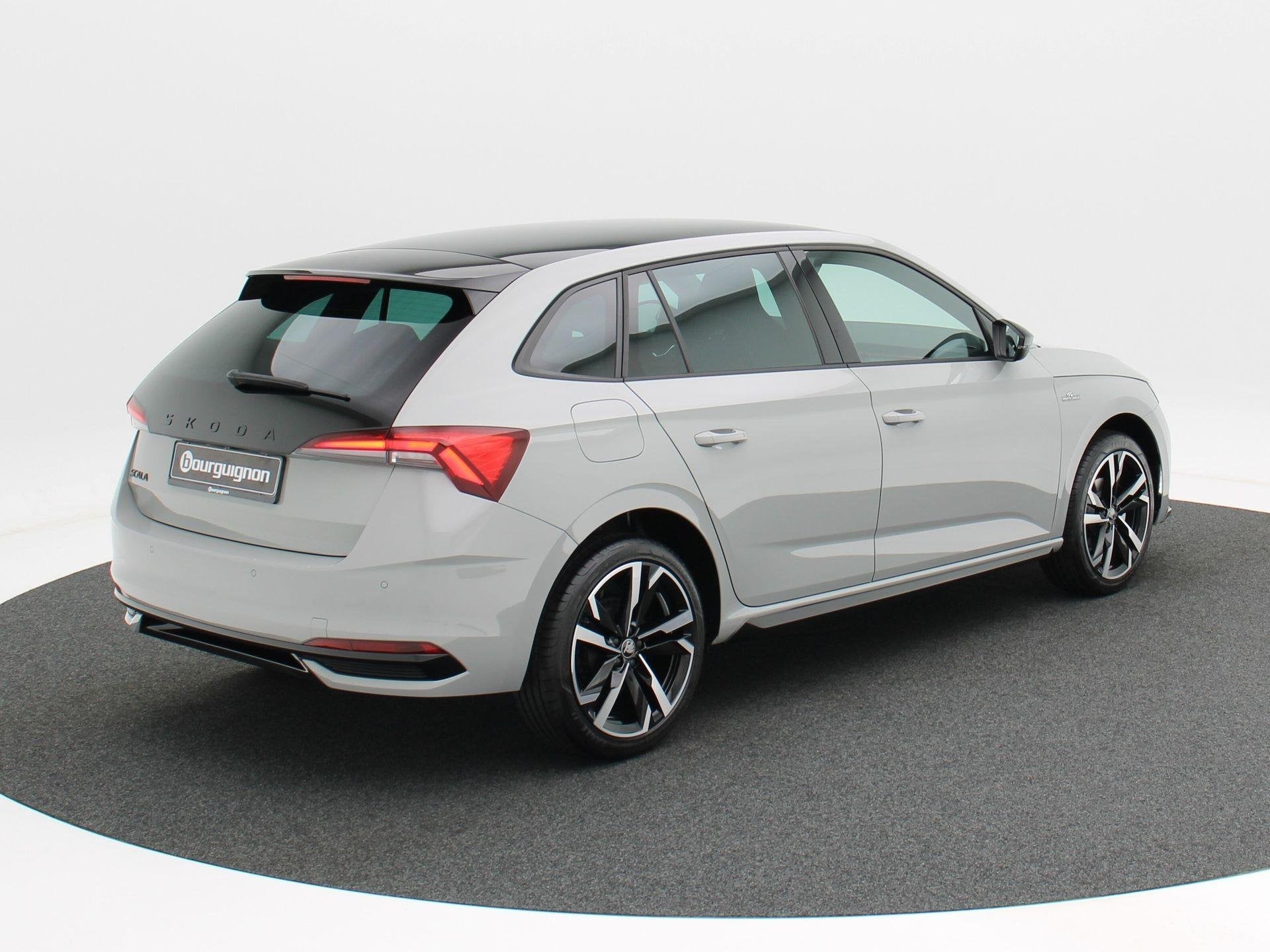 Skoda Scala Monte Carlo 1.0 TSI 115 PK | Stoelverwarming | A, Auto's, Voorwielaandrijving, Scala, Euro 6, Automatische klimaatregeling
