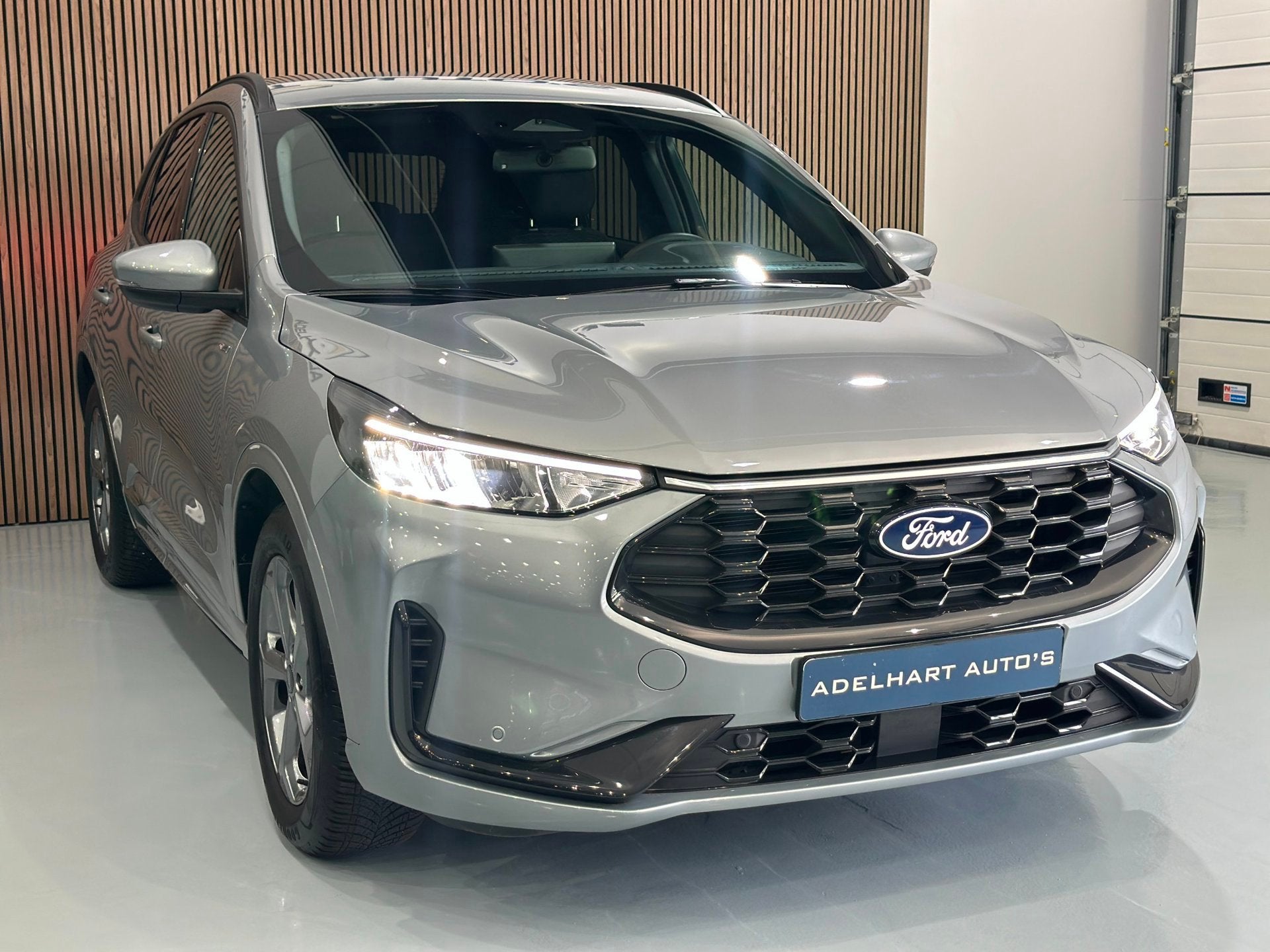 Ford Kuga 2.5 FHEV ST-Line X 192 PK Automaat / Navigatie ful, Gebruikt, Adaptive Cruise Control, Origineel Nederlands, Bedrijf