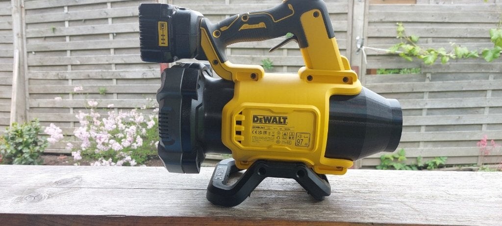 Korte blaasbuis voor DCMBL562 bladblazer, Verzenden, Nieuw, Accu, Handgedragen