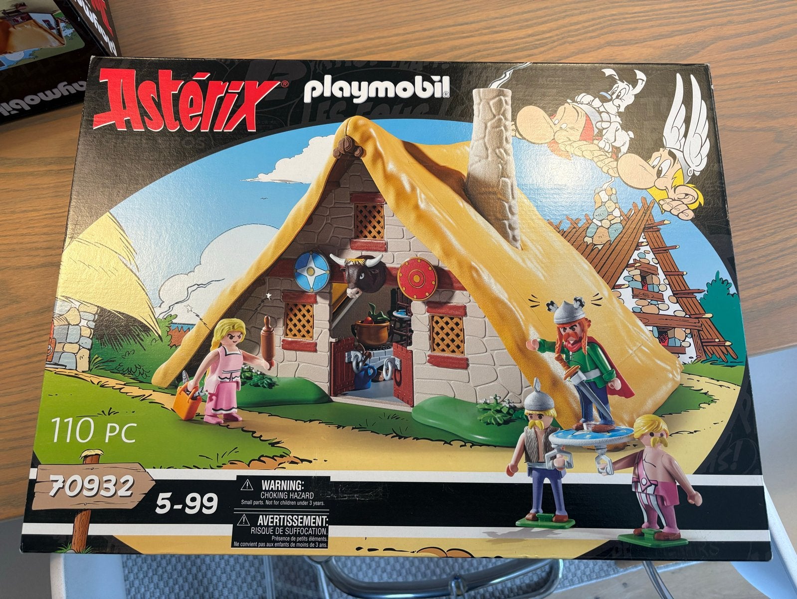 Playmobil Asterix: De Hut van Asterix (70932), Ophalen of Verzenden, Nieuw, Jongen of Meisje