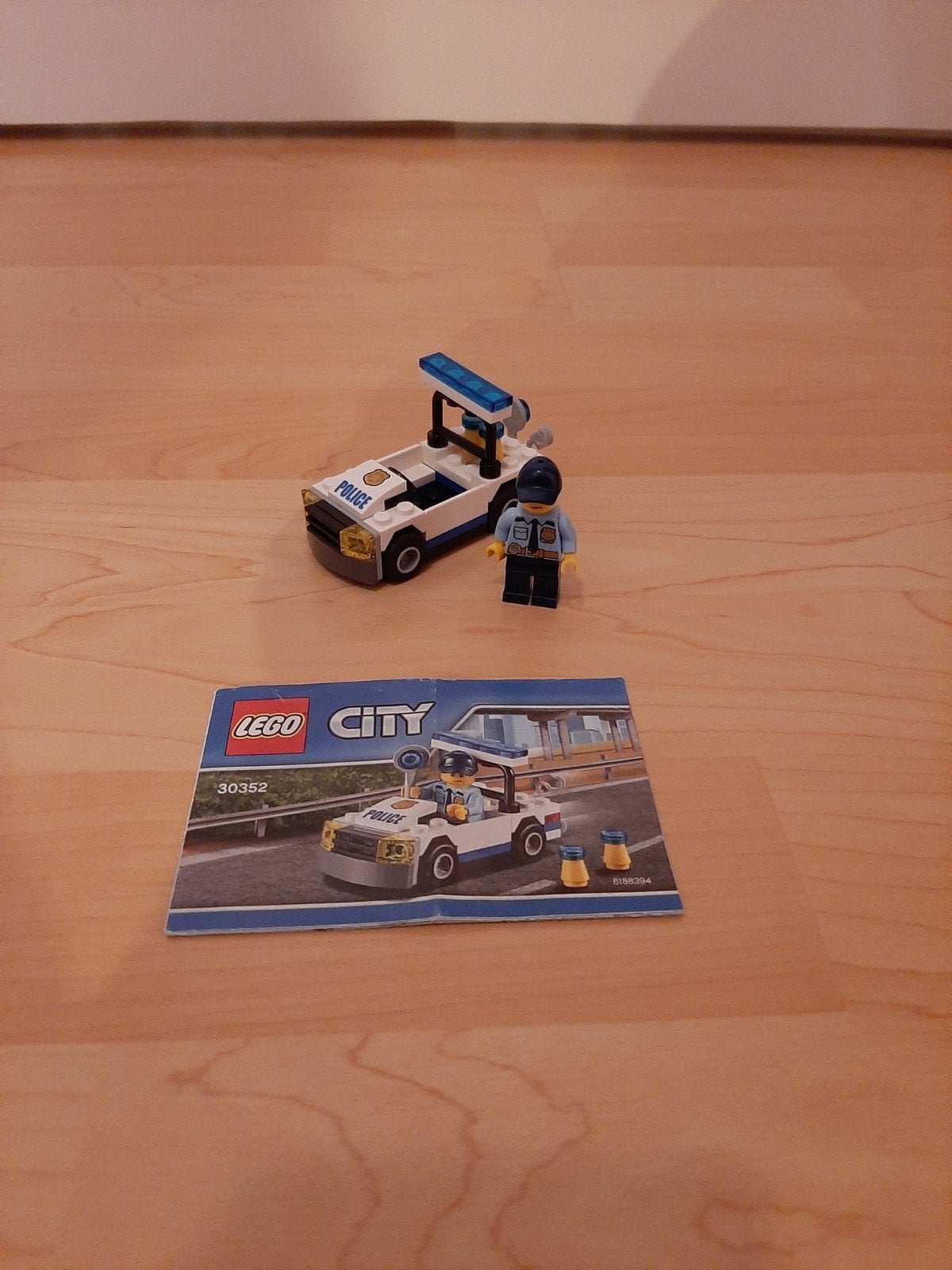 Lego City 30352 Politiewagen, Compleet, City, Lego, Ophalen of Verzenden