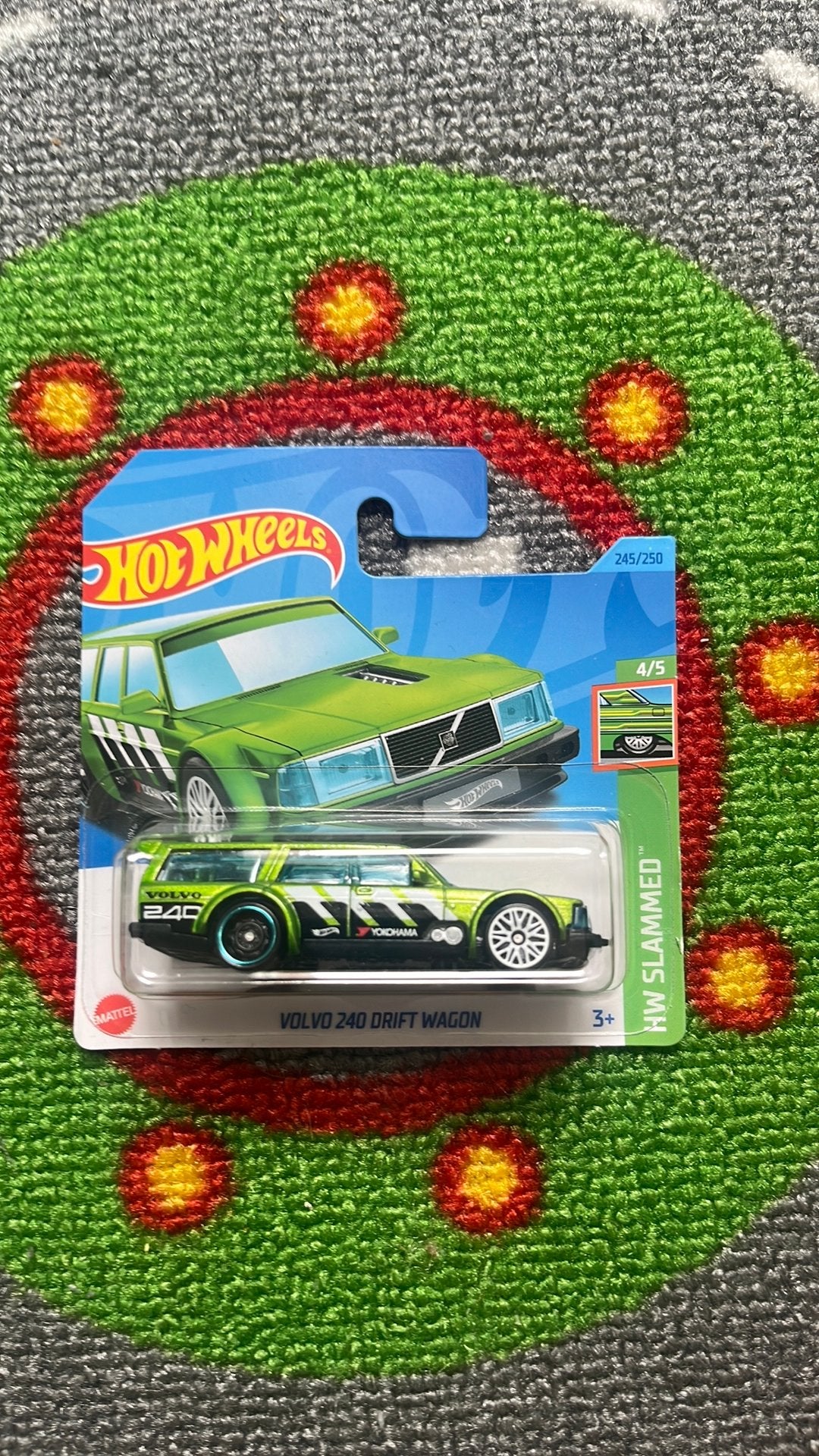Hot Wheels, Volvo 240 Drift Wagon, Ophalen, Nieuw, Auto