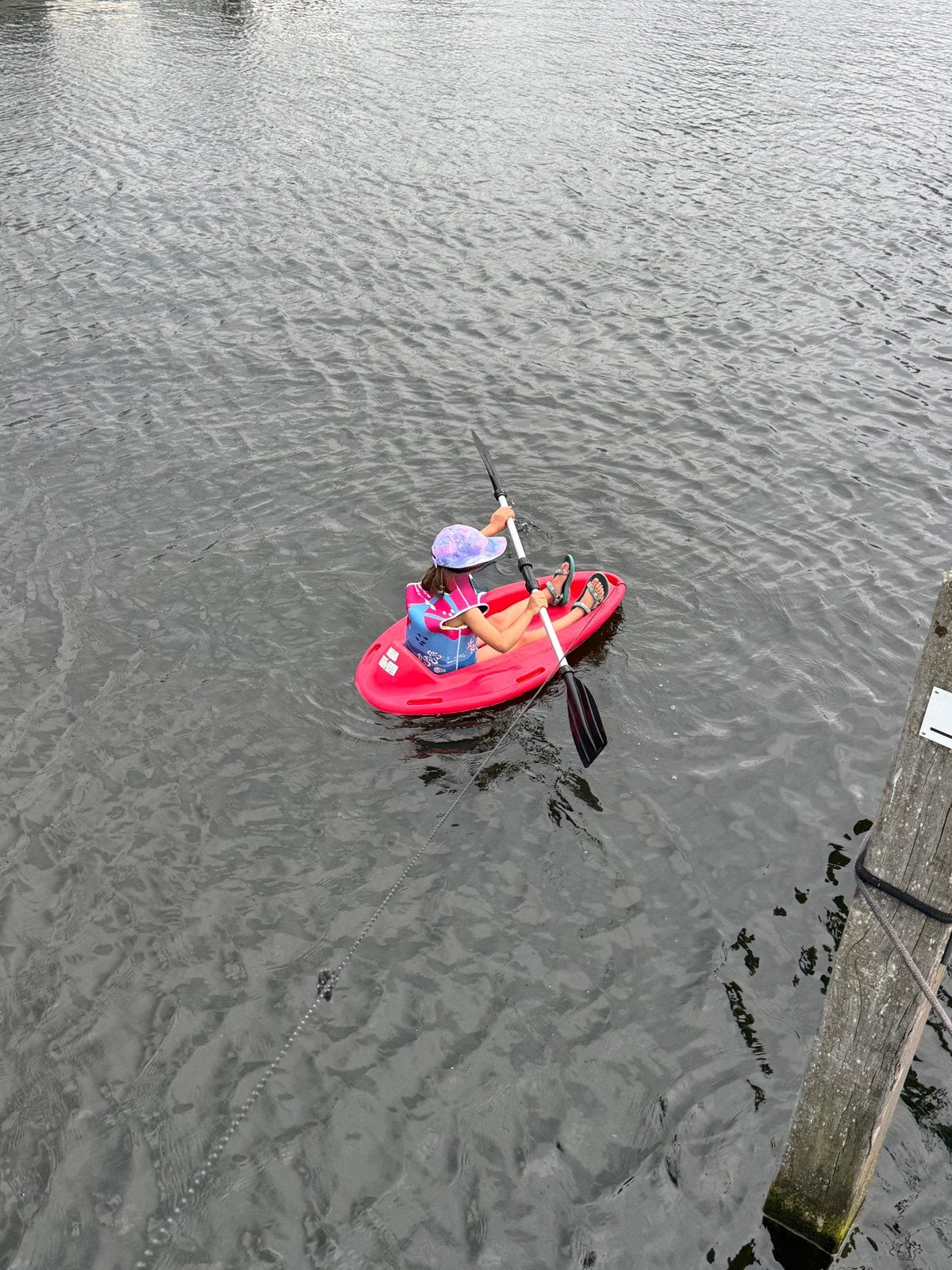 Bobby Boat Kinder kids, Ophalen