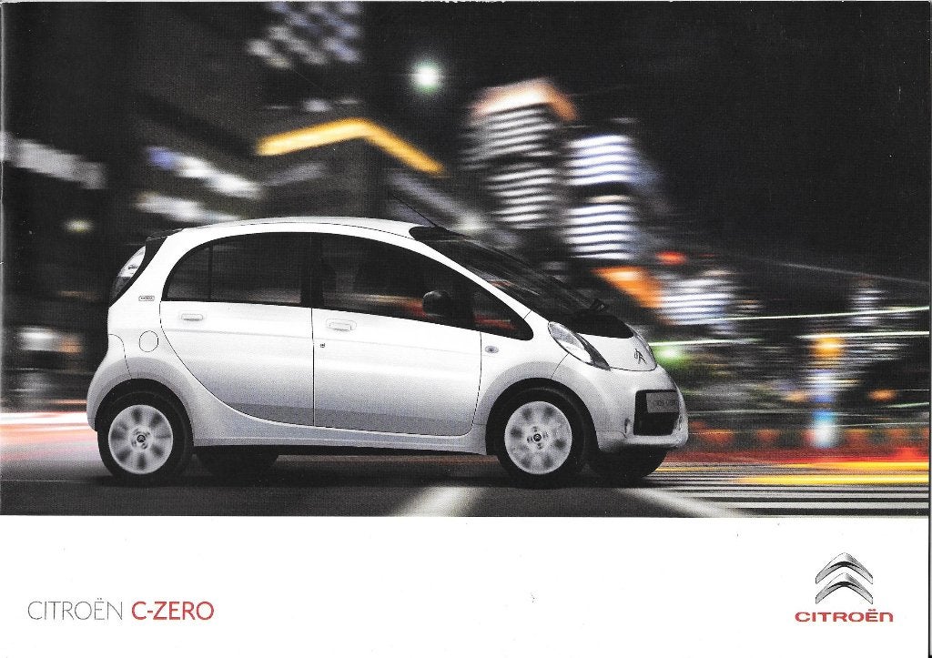 CITROËN C-ZERO, Ophalen of Verzenden, Zo goed als nieuw, Citroën