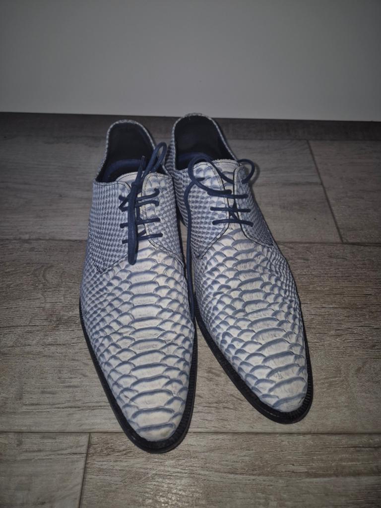 Roka Poltry Navy Anaconda Herenschoenen Maat 43, Kleding | Heren, Ophalen of Verzenden