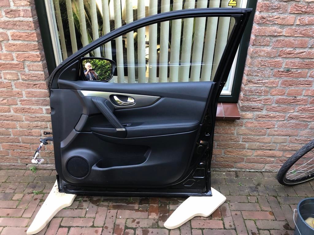 Portier Nissan qashqai, Ophalen, Gebruikt, Deur, Rechts