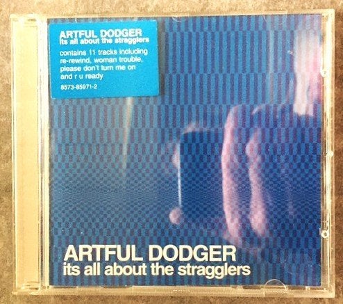 Artful Dodger - It's All About The Stragglers Garage, Gebruikt, Dance, Ophalen of Verzenden, Album