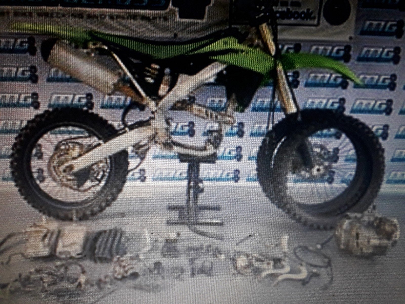 Kawasaki kx f 250 2022 onderdelen crossmotor, Motoren, Onderdelen | Kawasaki, Ophalen of Verzenden
