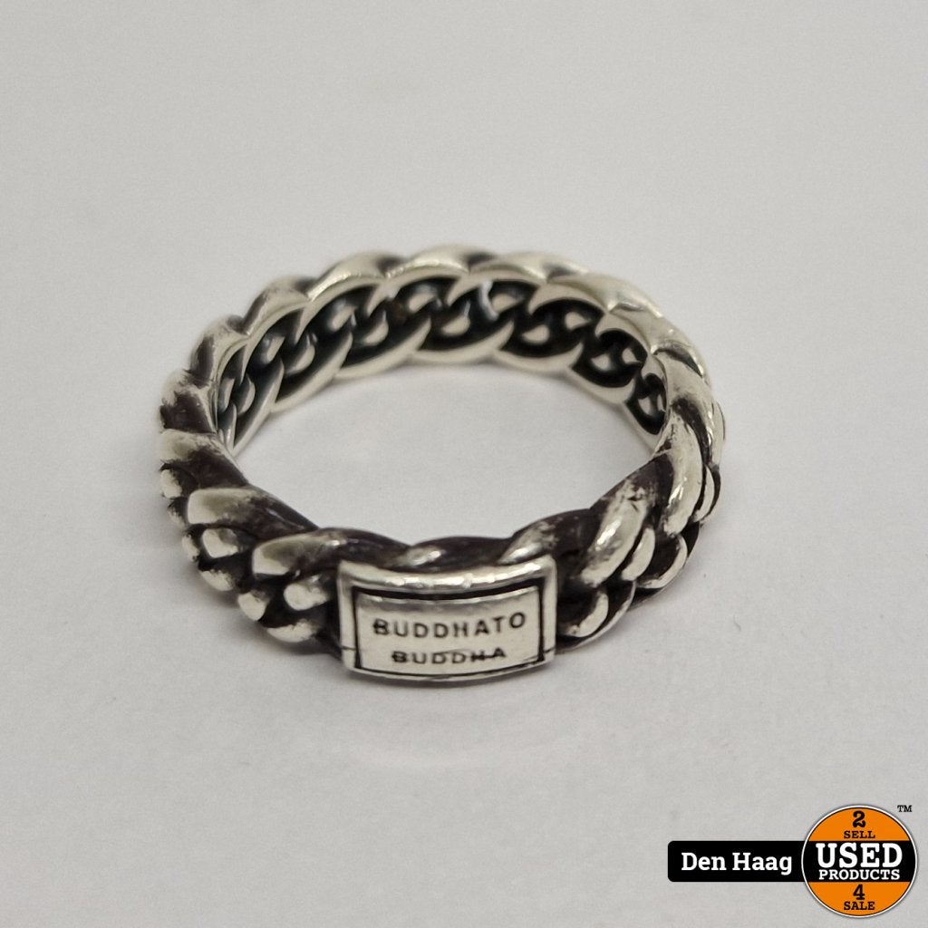 Buddha to Buddha 925 ring maat 16 | nette staat, Sieraden, Tassen en Uiterlijk, Ringen, Gebruikt