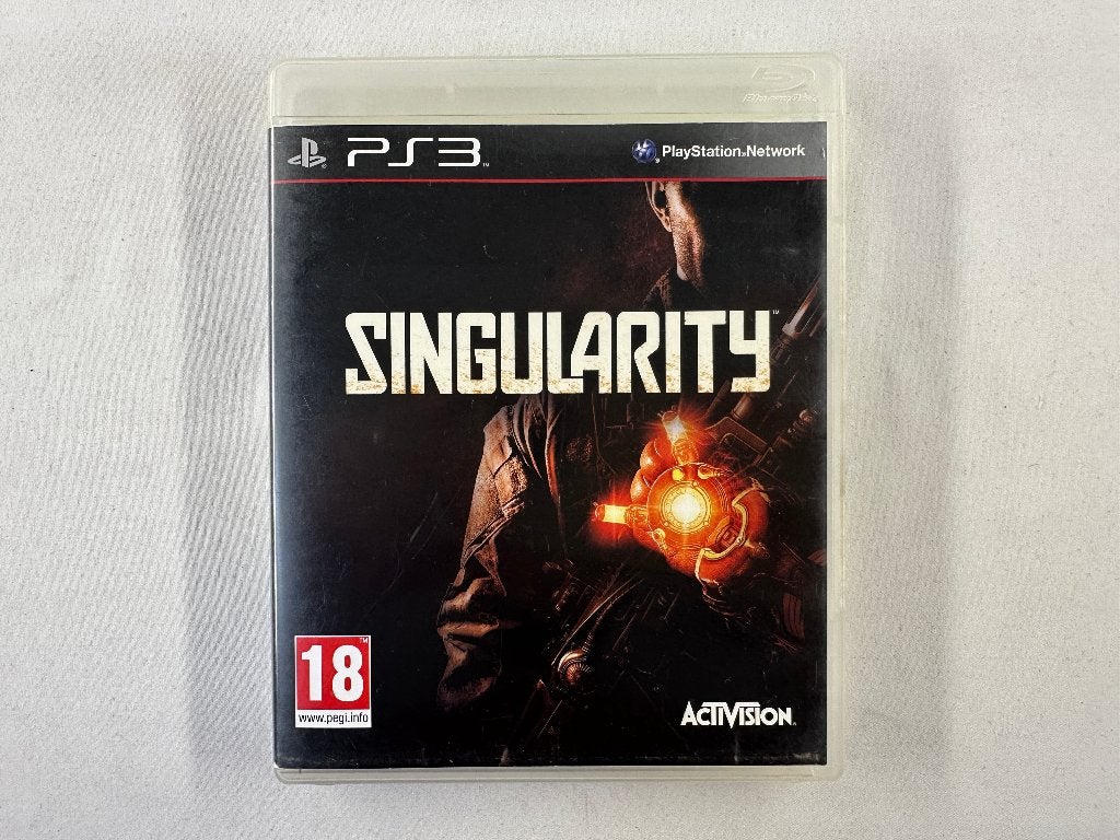 Singularity Playstation 3 - PS3, Avontuur en Actie, Gebruikt, Vanaf 18 jaar, Playstation