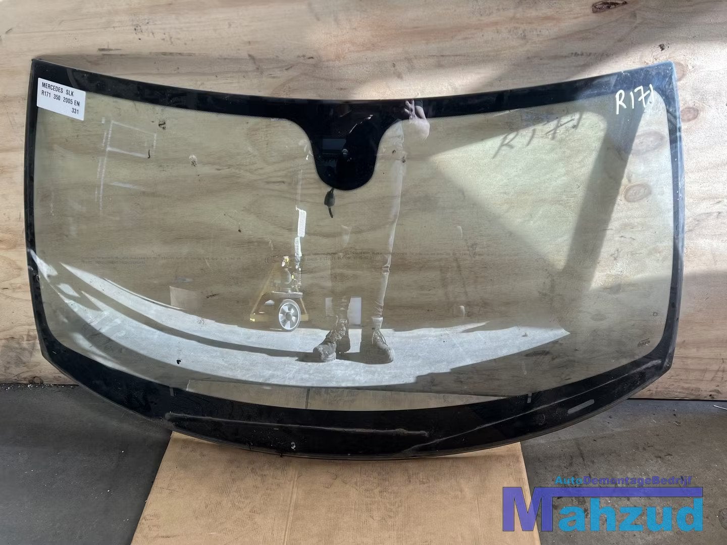 MERCEDES SLK R171 Voorraam voorruit 2005-2011, Gebruikt, Mercedes-Benz AG, Mercedes-Benz, Ophalen of Verzenden
