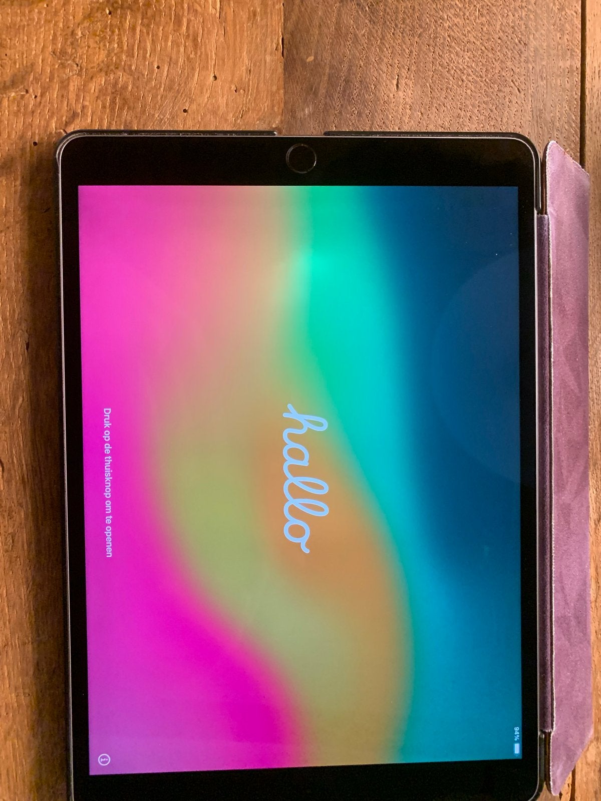 iPad Pro 2017 (10.5 inch) 64GB Wi-Fi Spacegrijs, Computers en Software, Apple iPads, Zo goed als nieuw, Apple iPad Pro, Wi-Fi