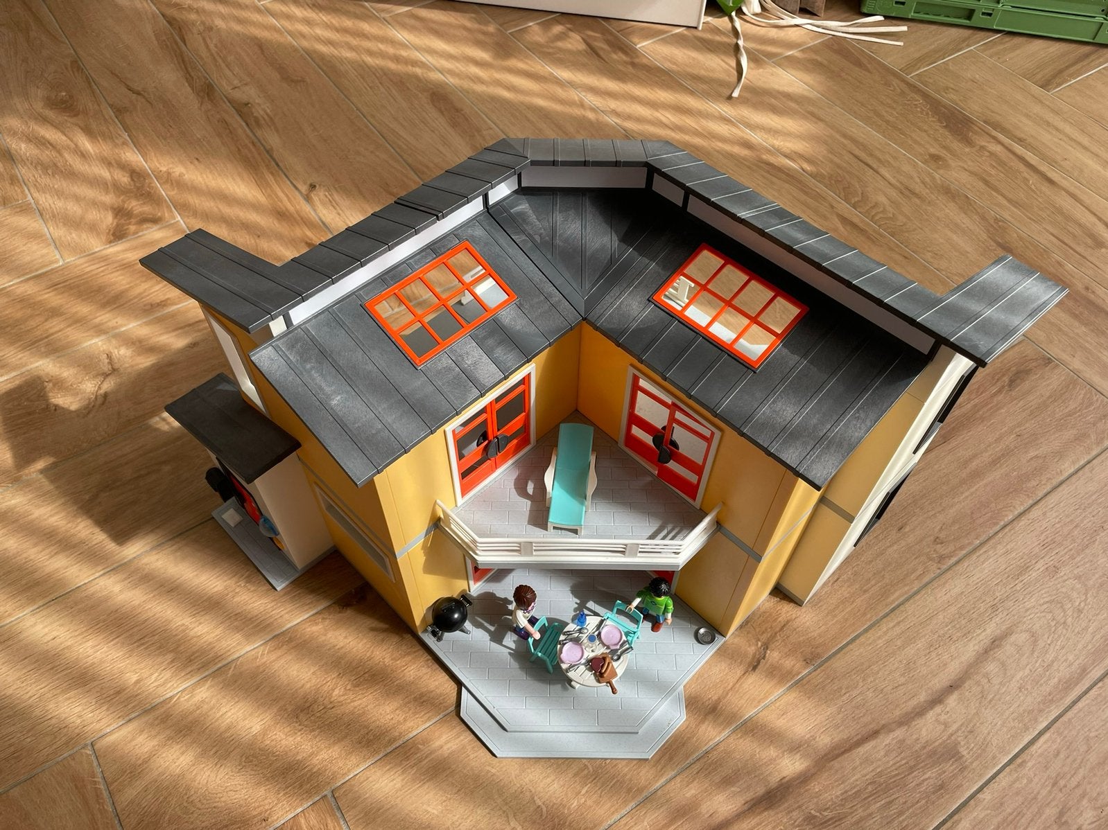 PLAYMOBIL City Life Modern Woonhuis - 9266, Kinderen en Baby's, Ophalen, Gebouw, Complete set, Zo goed als nieuw