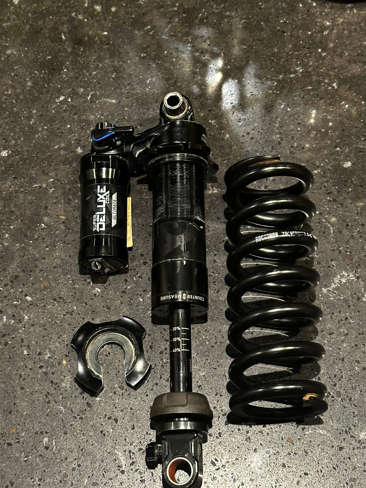 Rockshox super deluxe coil, Fully, Ophalen of Verzenden, Overige merken