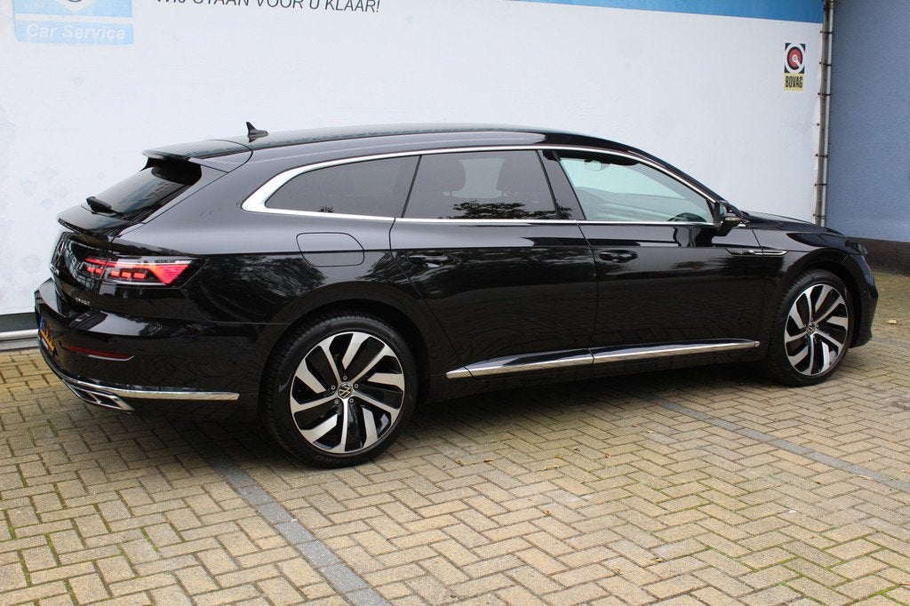 Volkswagen Arteon Shooting Brake 1.4 TSI eHybrid R-Line Busi, Auto's, Volkswagen, Gebruikt, 4 cilinders, Met garantie (alle), Leder en Stof