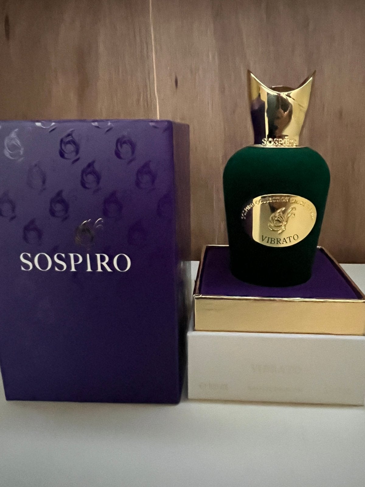 Sospiro Vibrato • Luxe Niche Decant • 1-30ml, Verzenden, Nieuw
